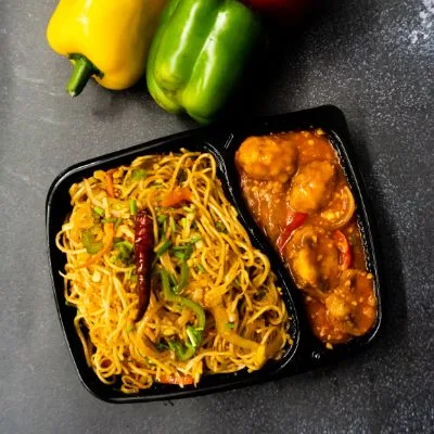 Chicken Butter Garlic Noodles