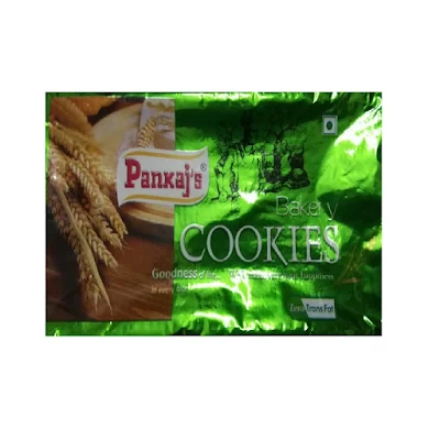 Pankaj Bakery Jeera Cookies - 300 gm