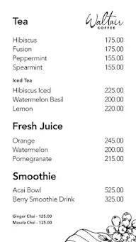 Waltair Coffee menu 5