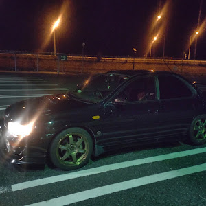 インプレッサ WRX STI GC8