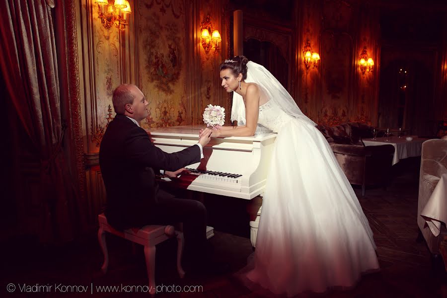 ช่างภาพงานแต่งงาน Vladimir Konnov (konnov) ภาพเมื่อ 29 พฤศจิกายน 2013