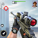 Icon Sniper Games:Gun Shooting game