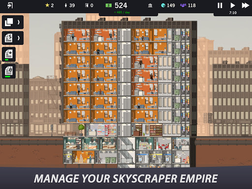 Screenshot Project Highrise