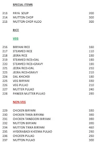 Lime And Spice menu 5