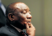 President Cyril Ramaphosa.