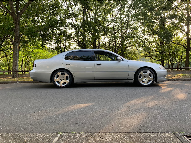 アリストのジウジアーロ・ポッチャリ・CD値・カタログ・新緑に関するカスタム事例の投稿画像4枚目