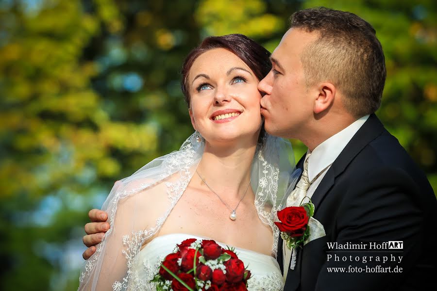 Fotografo di matrimoni Wladimir Hoffart (waldi). Foto del 21 agosto 2015