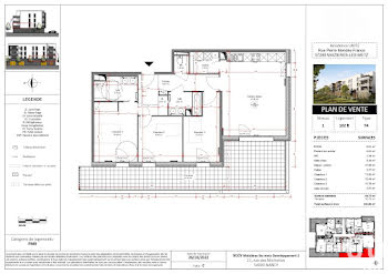 appartement à Maizieres-les-metz (57)