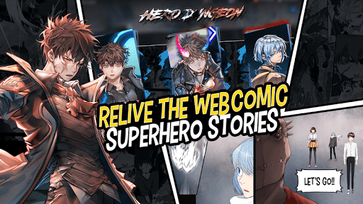 Hero Cantare with WEBTOONu2122 screenshots 4