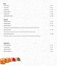 Kalyan menu 3