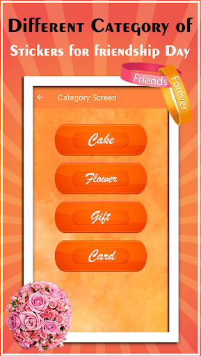 Happy Friendship Day Stickers