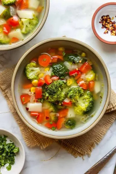 Veg Broccoli (Soup)