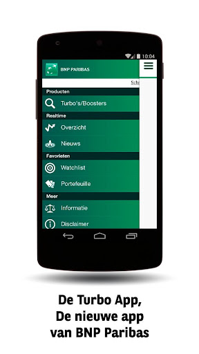 Turbo App BNP Paribas