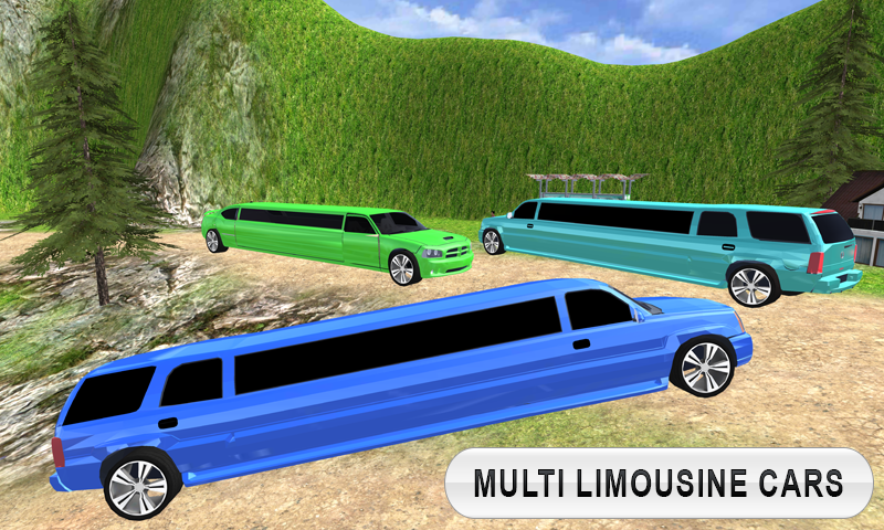 Скриншот Лимузин Автомобиль Вождение Иг