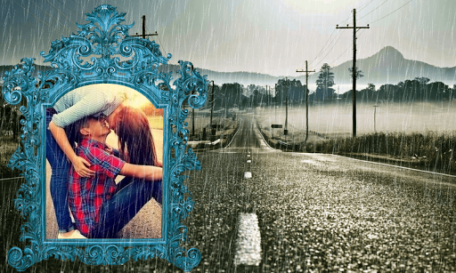 Rain Frames Photo Editor