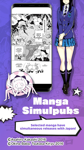 Screenshot BOOK WALKER - Manga & Novels