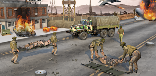 Army Truck Game Simulator 3D