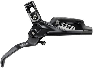 SRAM G2 R Disc Brake and Lever - Hydraulic, Post Mount, Diffusion Black Anodized, A2 alternate image 1