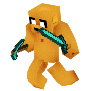 Mikecrack Skin For MCPE MOD