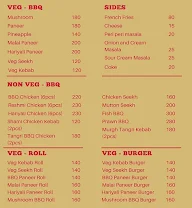 BBQ House menu 1