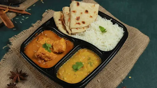 Kadhai Paneer Thali