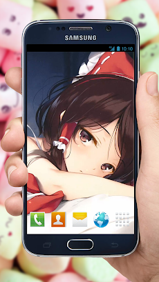 Fan Anime Live Wallpaper Of Reimu Hakurei 博麗 霊夢 Androidアプリ Applion