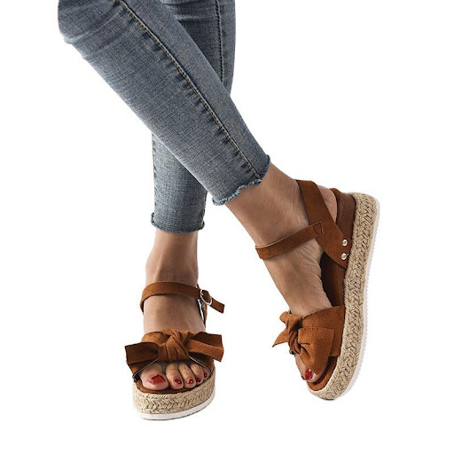Title 3, Womens Flat Sandals with Hemp Rope Comfortable...