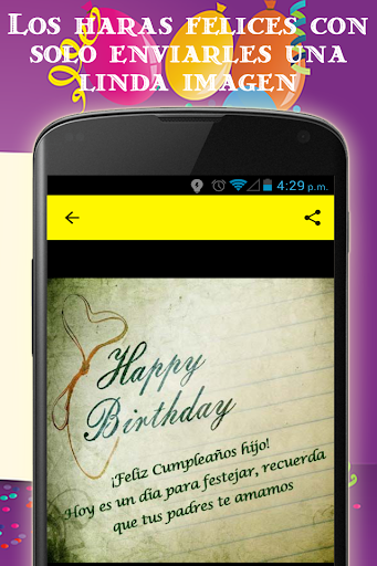 Frases de Feliz Cumpleaños con Imágenes