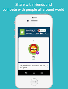 Find 5 - Fastest Finger First Game - náhled