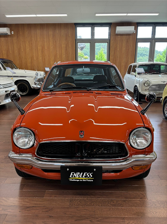 yutaka_himuroさんが投稿したENDLESS 130 COLLECTION・旧車・HONDAに関するカスタム事例の投稿画像2枚目