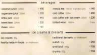 Swati Snacks menu 7