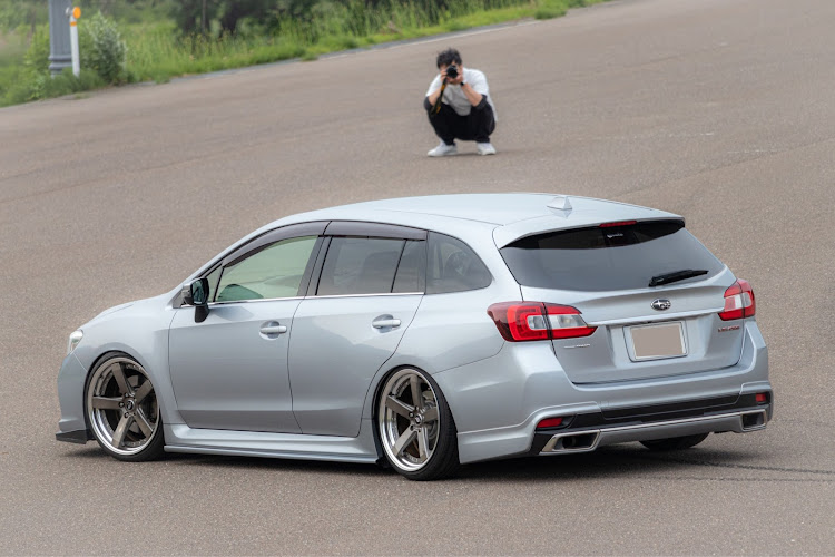 レヴォーグの510factory・上越・双子車・カメラ初心者・workwheelsに関するカスタム事例の投稿画像7枚目