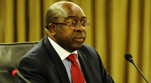 Former Finance Minister Nhlanhla Nene.