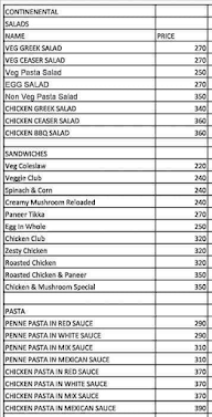 Tandoori Handi menu 2