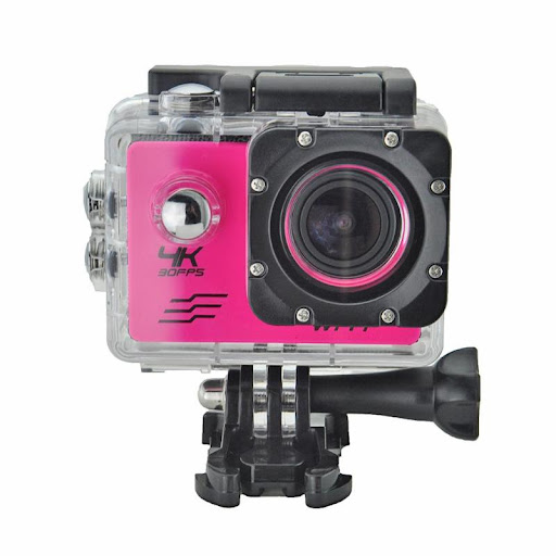 Title 10, 4K HD Motion Camera with Wi-Fi