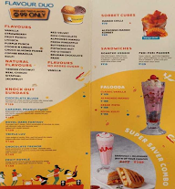 Polar Bear menu 3