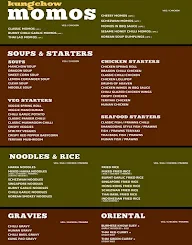 Kungchow menu 3