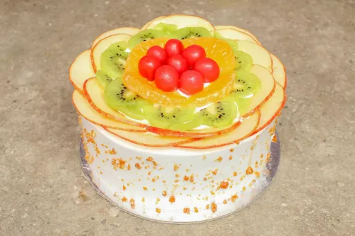 Fresh Fruit Cake