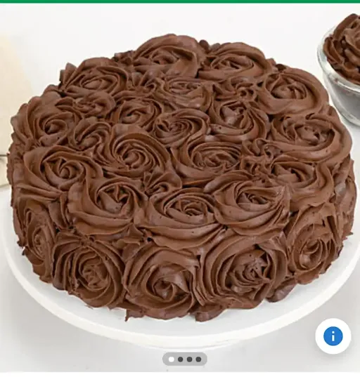 Chocolate Flower Cake