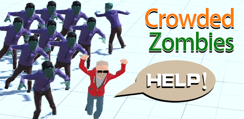 Crowd Zombies-Popular Paper City War .io Game