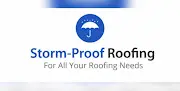 Storm-Proof Roofing Logo