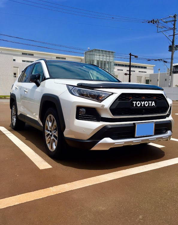 【新品仮塗装】トヨタ RAV4 左リアドアパネル 1枚