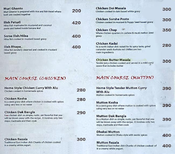 Chilimili menu 