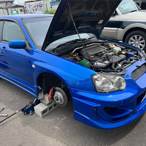 インプレッサ WRX GDA