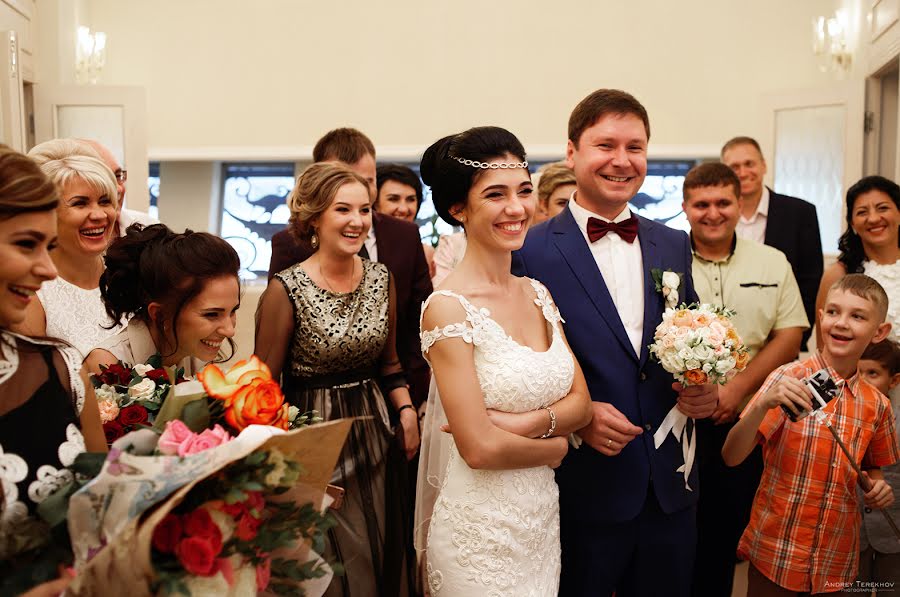 Fotógrafo de casamento Andrey Terekhov (andreyterekhov). Foto de 4 de novembro 2017