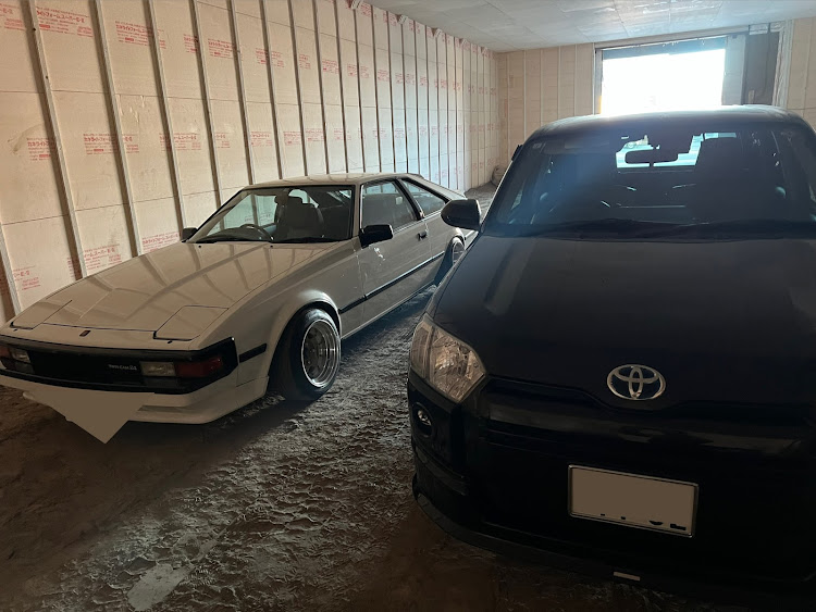 セリカXXのバッテリー上がり・冬眠・北海道・セリカXX・旧車の季節に関するカスタム事例の投稿画像2枚目