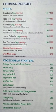 Legacy Of Punjab - Hotel Ramanashree menu 6