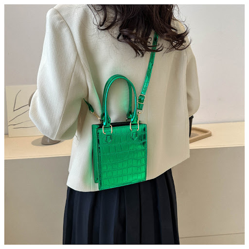 Title 14, Womens Simple Casual Crossbody Small Square Ba...