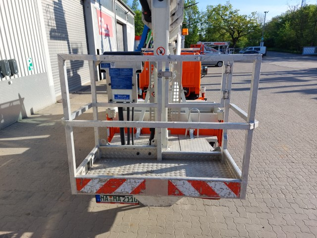 Poză pentru PALFINGER P 210 BK / NISSAN CABSTAR