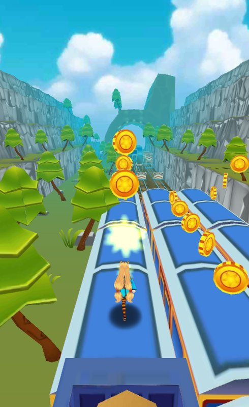   Run Subway Surf 3D- 스크린샷 